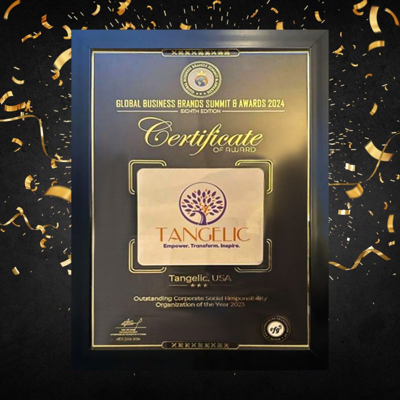 Outstanding Corporate Social Responsibility Organization of the Year award