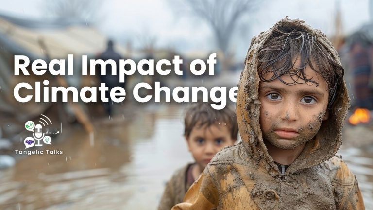 The Real Impact of Climate Change on People – Peter Schwartzstein shares How We Fight Back