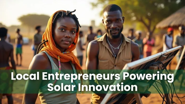 From the Ground Up: How Local Entrepreneurs Are Driving Solar Innovation