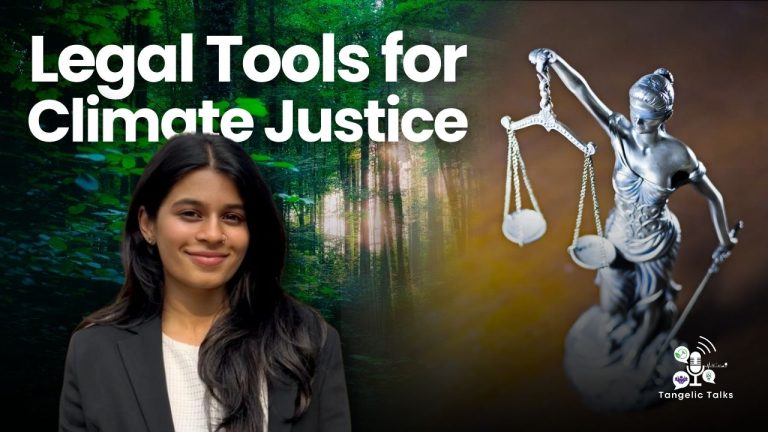 Legal Tools to Fight Climate Change: Megha Padkay on Youth, Policy, and Empowerment