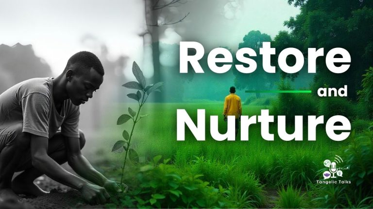 A Greener Ghana - John Sumbo talks about restoring nature and nurturing hope