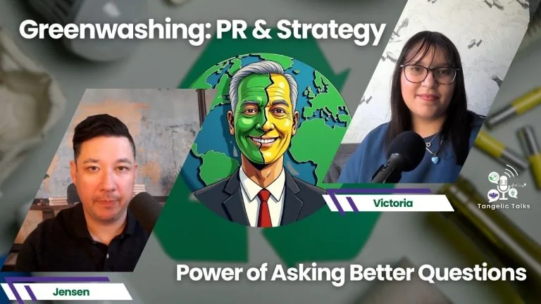 Exposing Greenwashing: PR, Strategy, and the Power of Asking Better Questions - Part 2