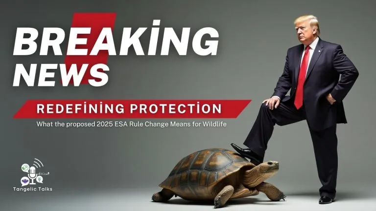 Breaking News: The Trump Administration's Proposal to Change The Endangered Species Act