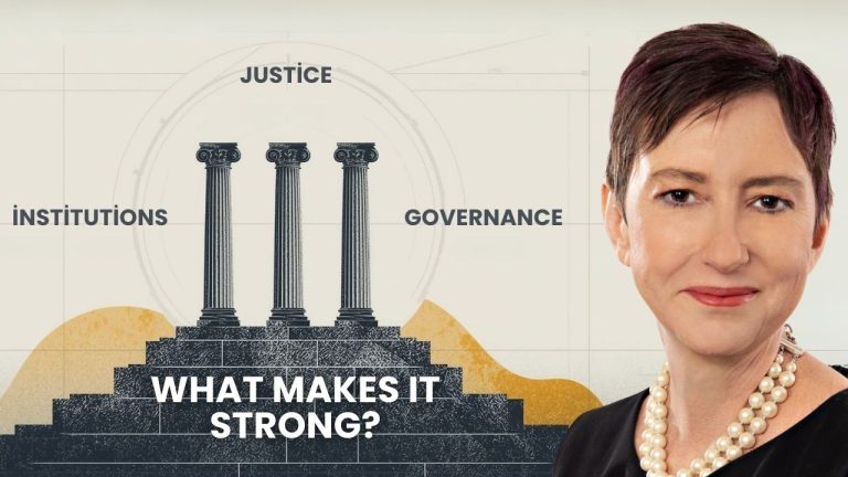 Building Strong Institutions, Social Justice and Ethical Climate Governance