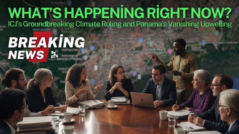 What's Happening Right Now? Gulf of Panama Anomaly and ICJ Climate Ruling