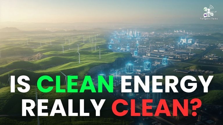 Tangelic Talks Deep Dive: The True Costs of Clean Energy and AI — Where Cloud Meets Mine