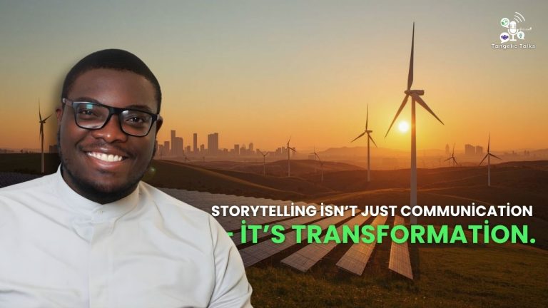 Storytelling Shapes the Energy Transition: How Olubunmi Olajide is Powering Africa’s Future