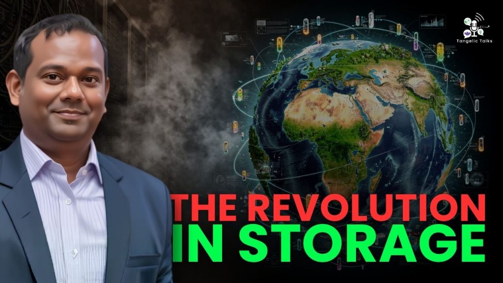 Your Data Has a Carbon Footprint: Decentralized Storage, Digital Privacy & the Future of the Internet