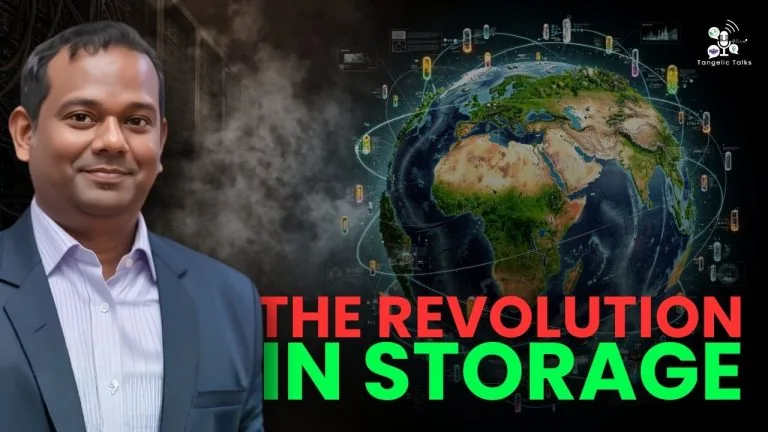 Your Data Has a Carbon Footprint: Decentralized Storage, Digital Privacy & the Future of the Internet