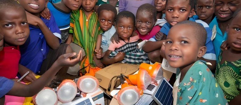 Power the Change: Your Gift Brings Clean Energy to Life