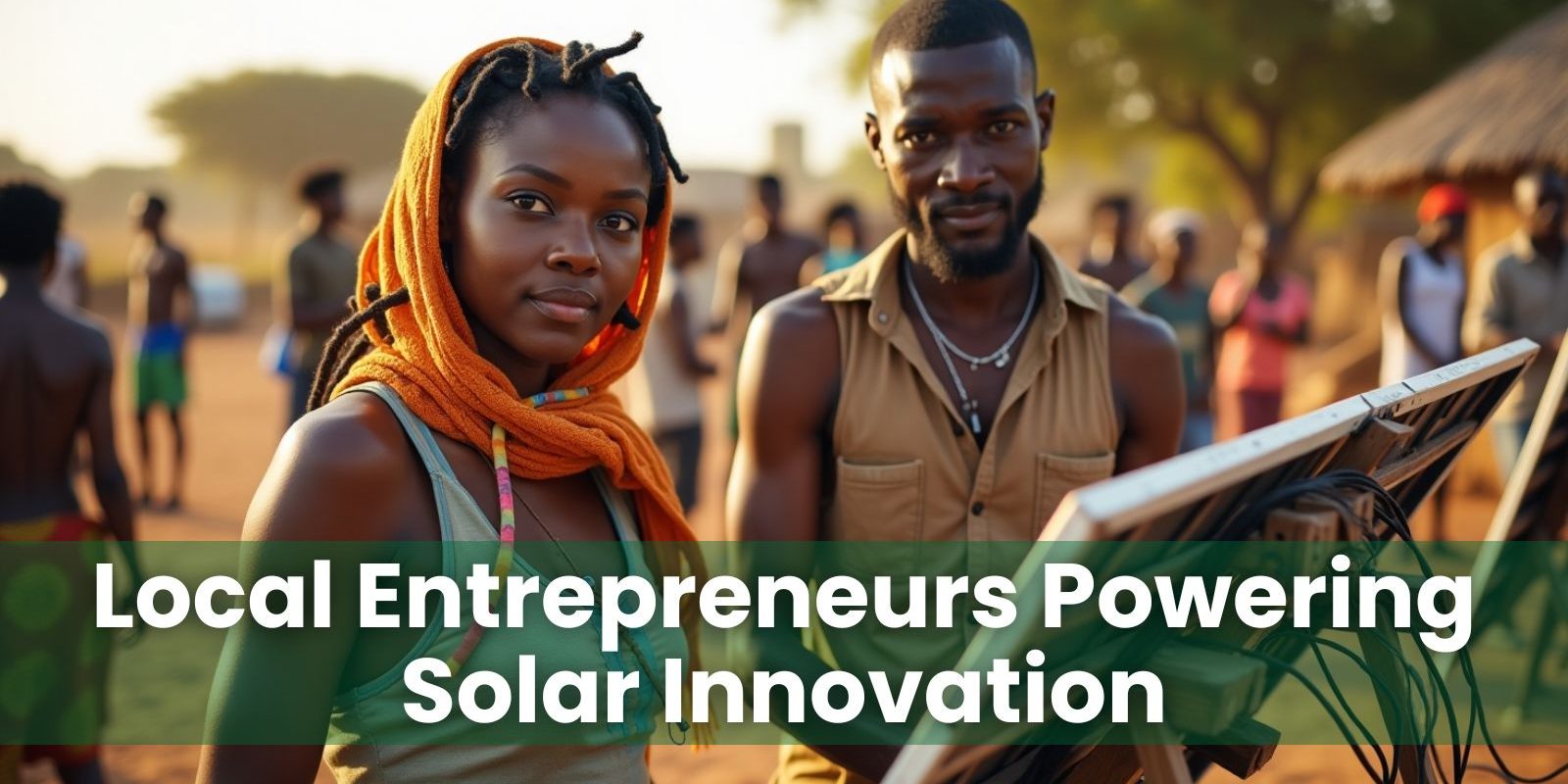 From the Ground Up: How Local Entrepreneurs Are Driving Solar Innovation