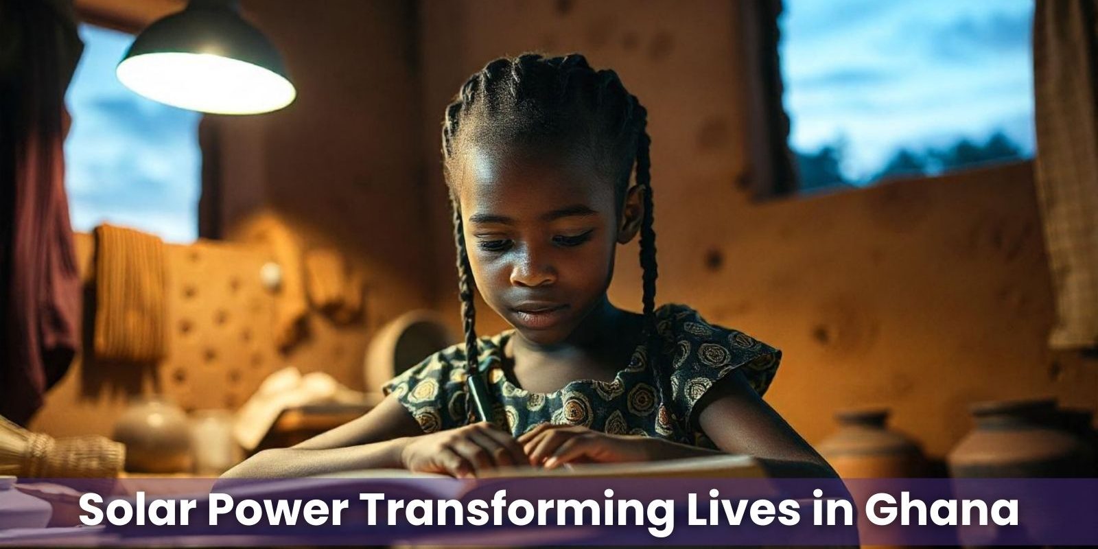 Lighting the Way: How Solar Power is Changing Lives in Ghana