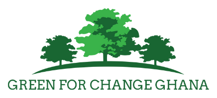 Green for Change Ghana (GCG) logo