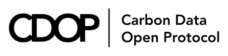 Carbon Data Open Protocol (CDOP) logo